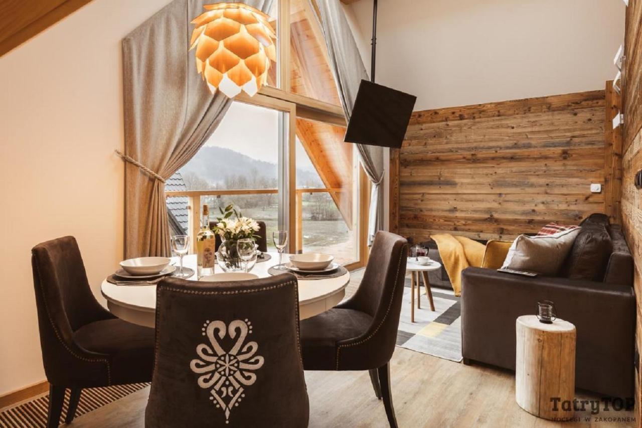 Apartament Stary Drewniany Bialka Ski Resort -100M From Thermal Baths And Ski Lifts 외부 사진