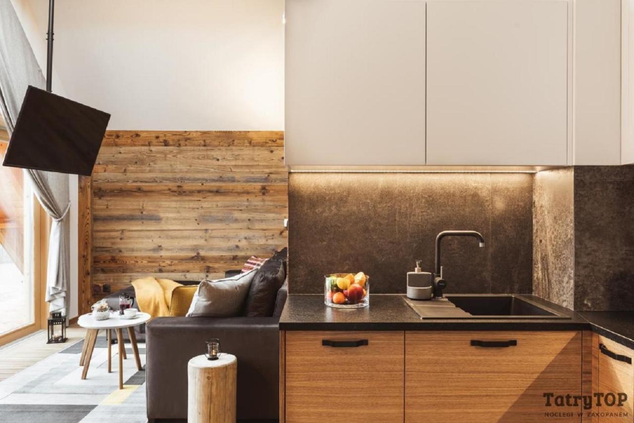 Apartament Stary Drewniany Bialka Ski Resort -100M From Thermal Baths And Ski Lifts 외부 사진