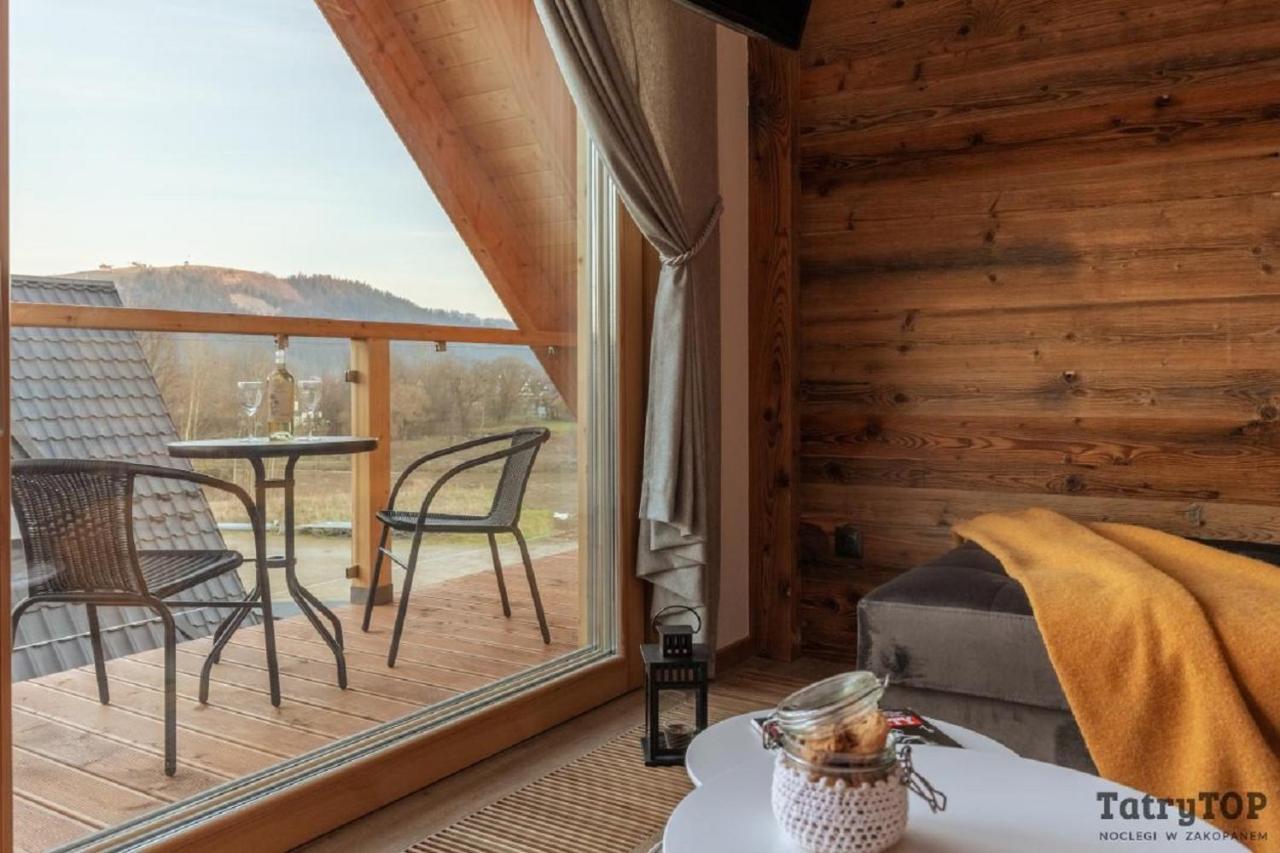 Apartament Stary Drewniany Bialka Ski Resort -100M From Thermal Baths And Ski Lifts 외부 사진