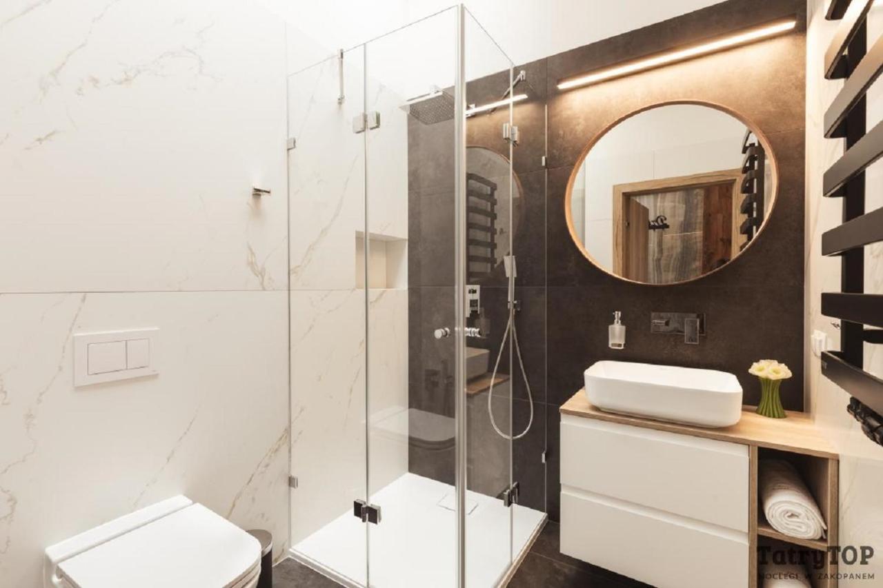Apartament Stary Drewniany Bialka Ski Resort -100M From Thermal Baths And Ski Lifts 외부 사진
