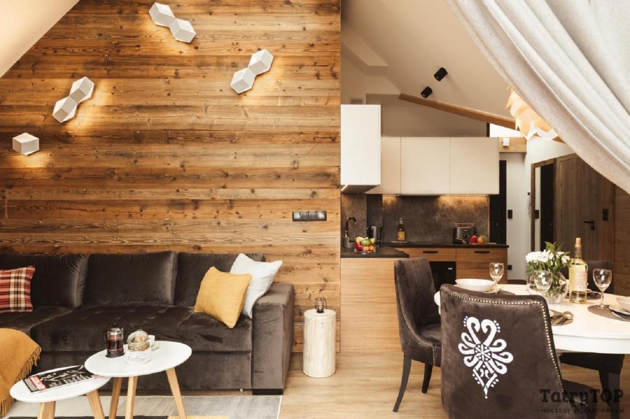 Apartament Stary Drewniany Bialka Ski Resort -100M From Thermal Baths And Ski Lifts 외부 사진