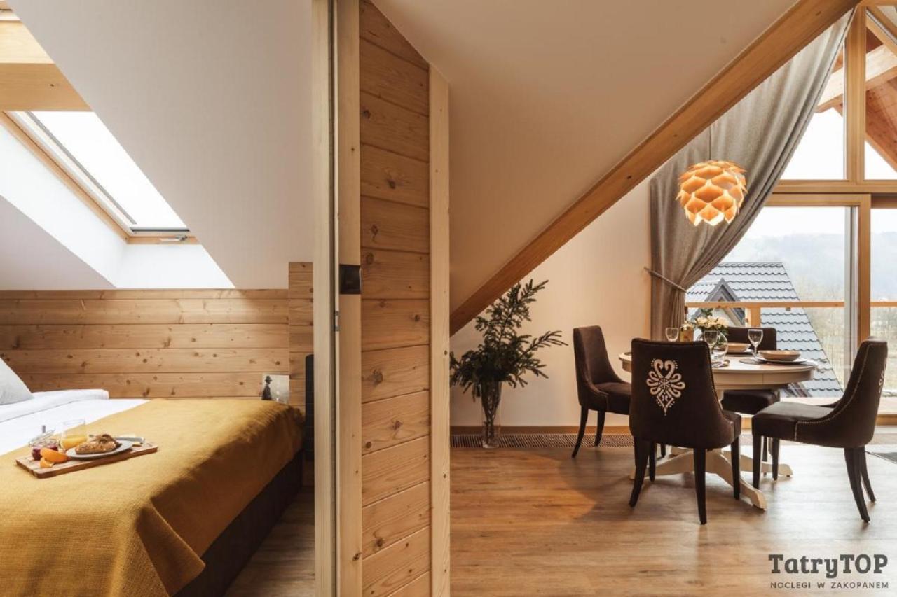Apartament Stary Drewniany Bialka Ski Resort -100M From Thermal Baths And Ski Lifts 외부 사진