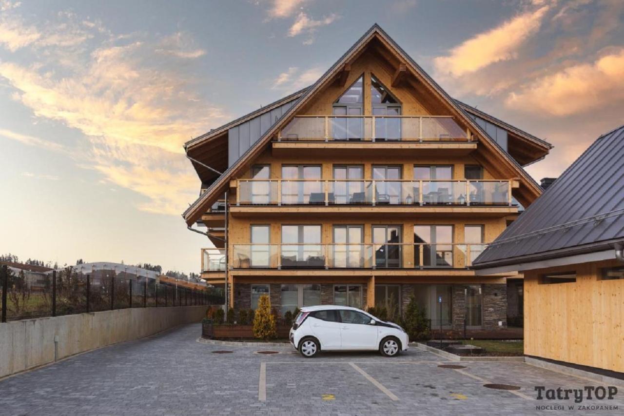 Apartament Stary Drewniany Bialka Ski Resort -100M From Thermal Baths And Ski Lifts 외부 사진