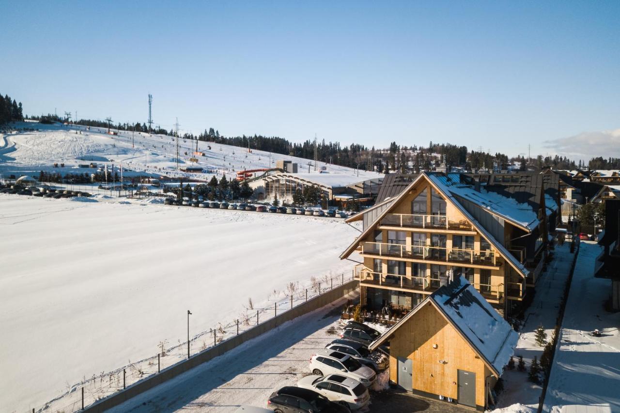 Apartament Stary Drewniany Bialka Ski Resort -100M From Thermal Baths And Ski Lifts 외부 사진