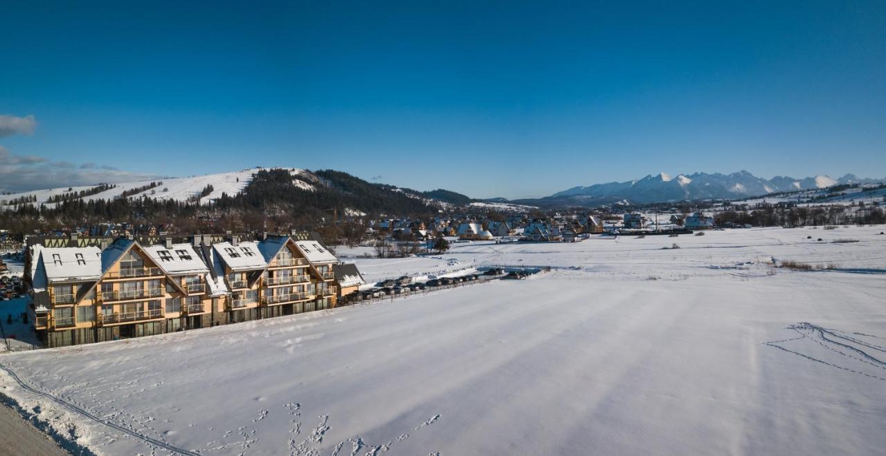 Apartament Stary Drewniany Bialka Ski Resort -100M From Thermal Baths And Ski Lifts 외부 사진