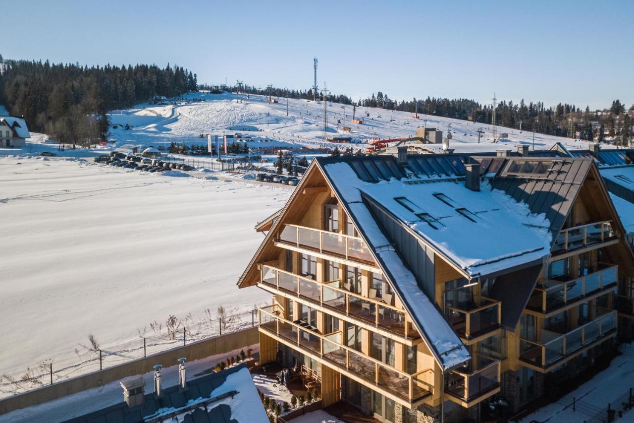 Apartament Stary Drewniany Bialka Ski Resort -100M From Thermal Baths And Ski Lifts 외부 사진