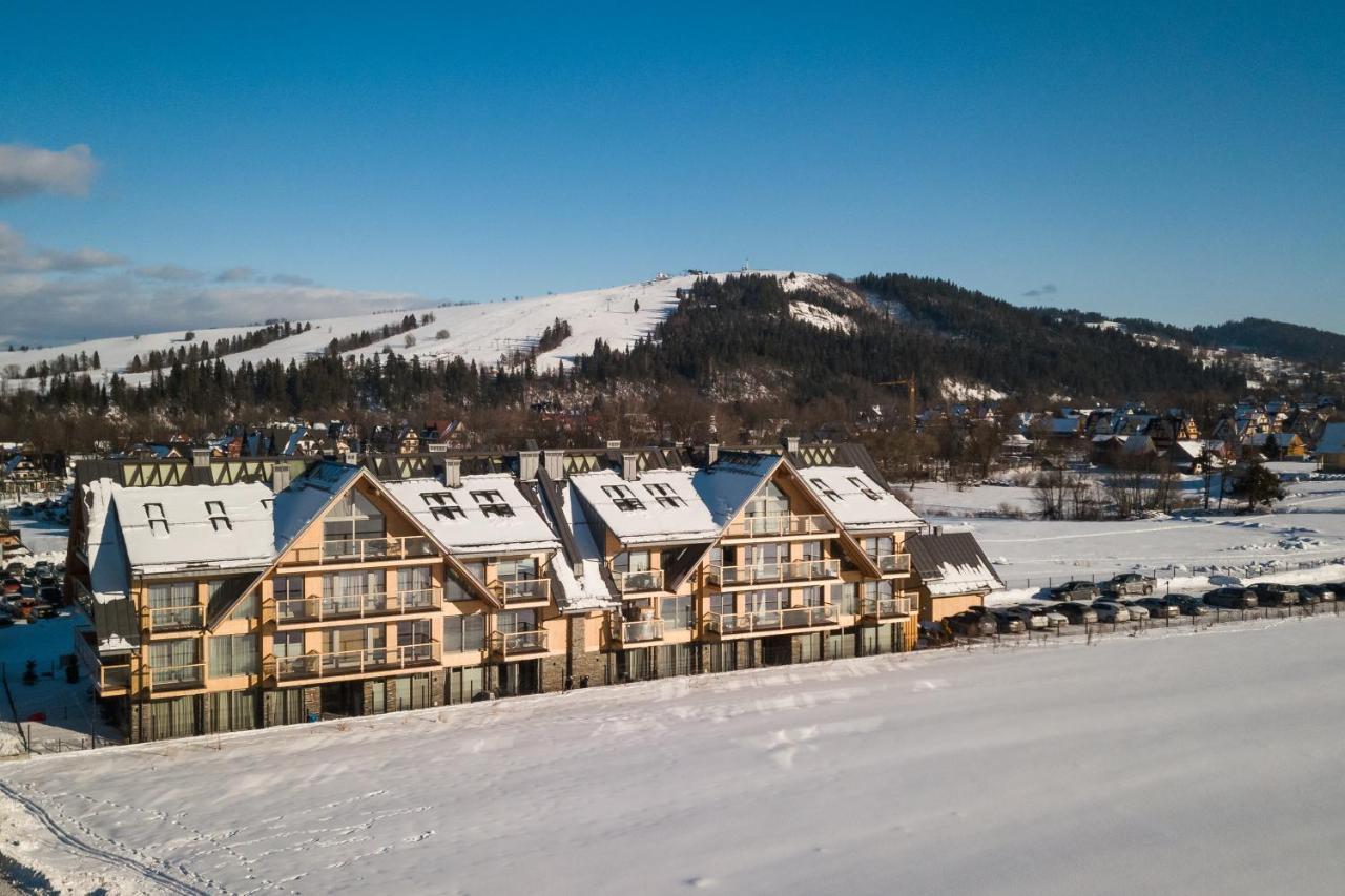 Apartament Stary Drewniany Bialka Ski Resort -100M From Thermal Baths And Ski Lifts 외부 사진