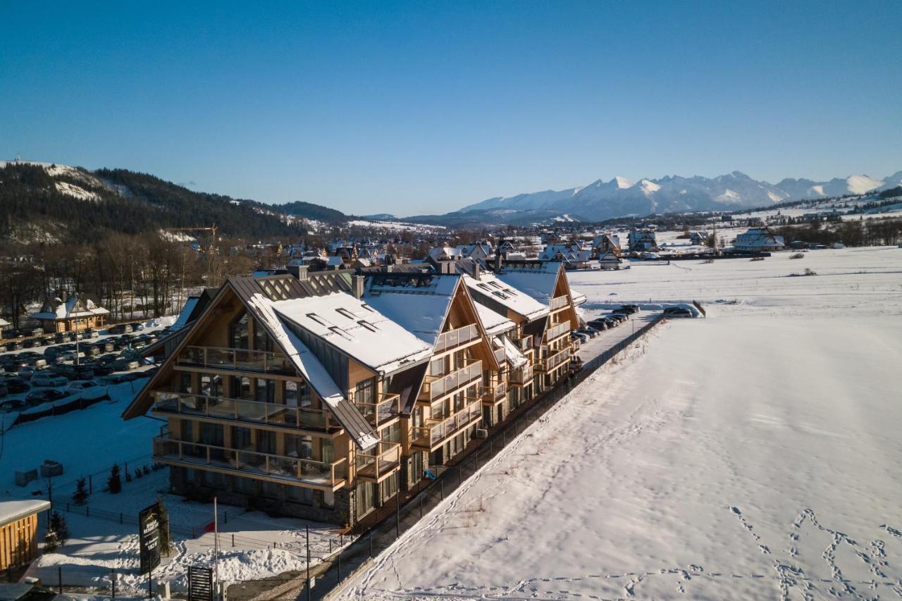 Apartament Stary Drewniany Bialka Ski Resort -100M From Thermal Baths And Ski Lifts 외부 사진