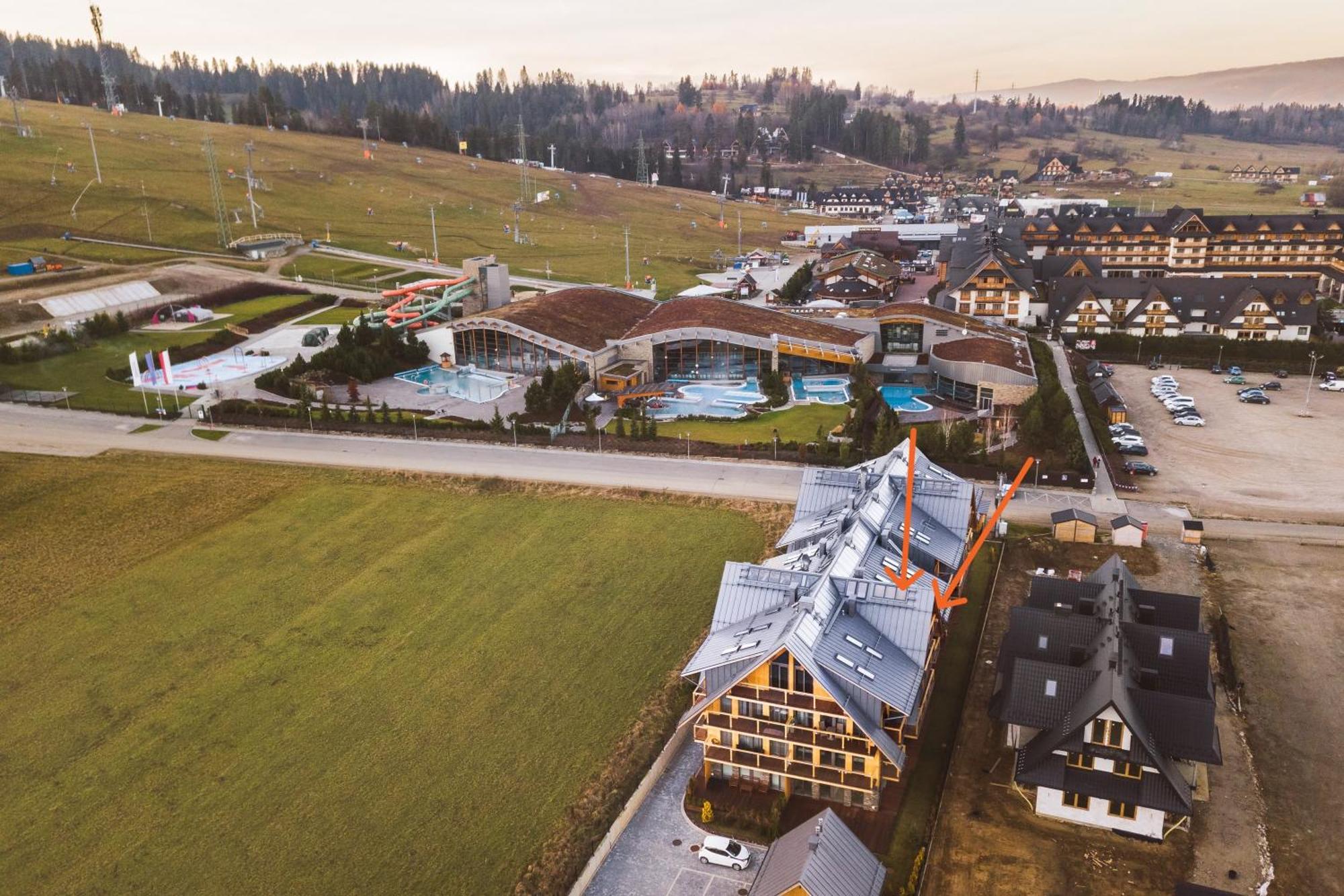 Apartament Stary Drewniany Bialka Ski Resort -100M From Thermal Baths And Ski Lifts 외부 사진