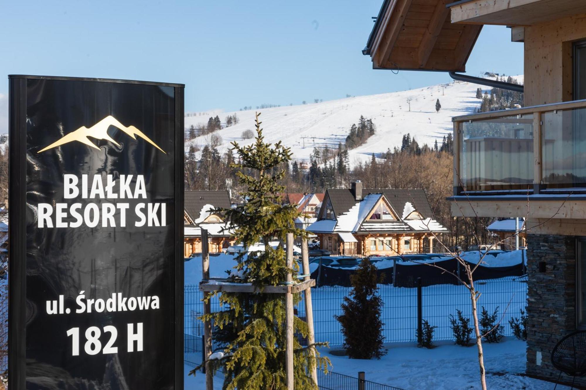 Apartament Stary Drewniany Bialka Ski Resort -100M From Thermal Baths And Ski Lifts 외부 사진
