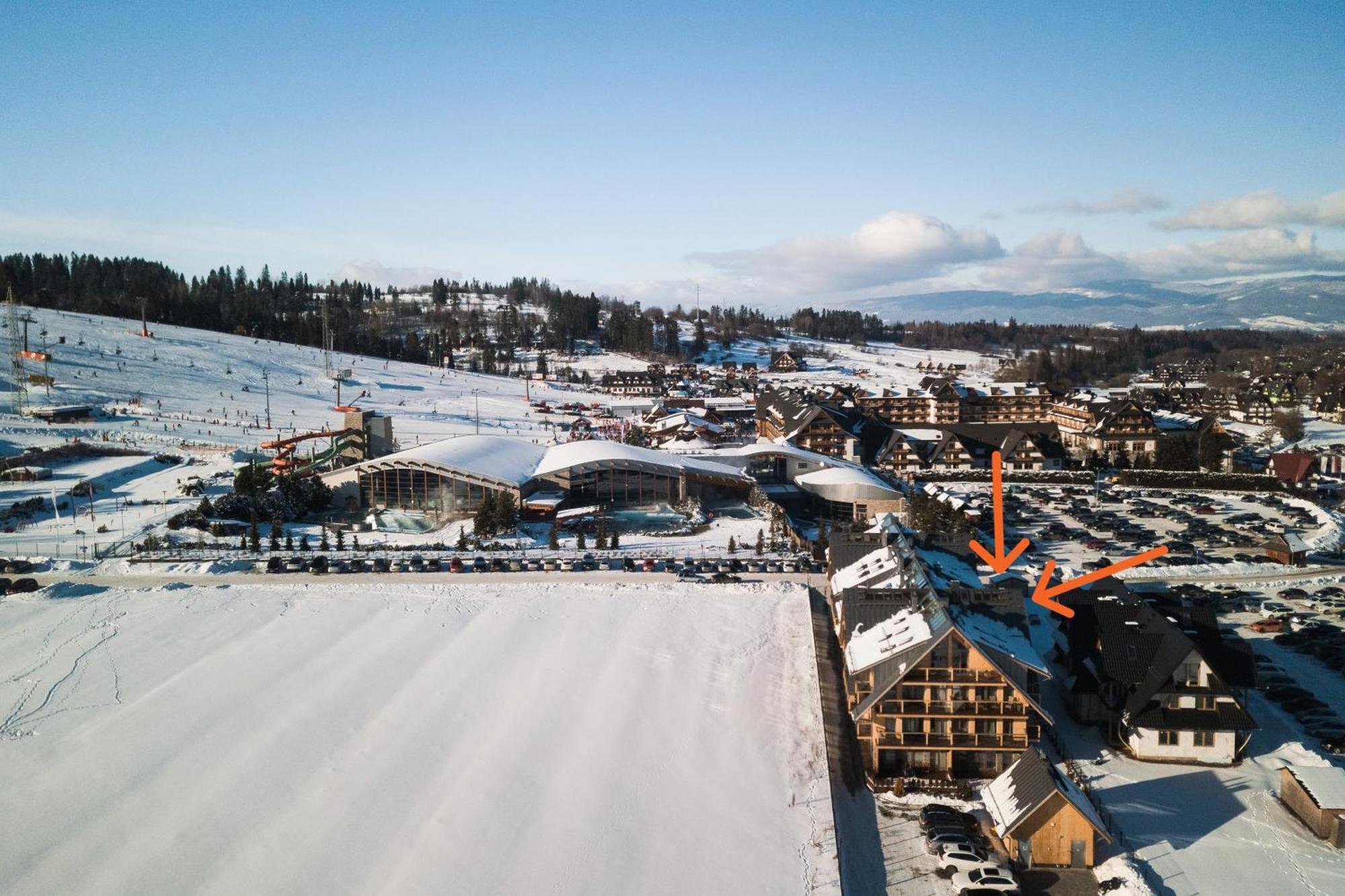Apartament Stary Drewniany Bialka Ski Resort -100M From Thermal Baths And Ski Lifts 외부 사진