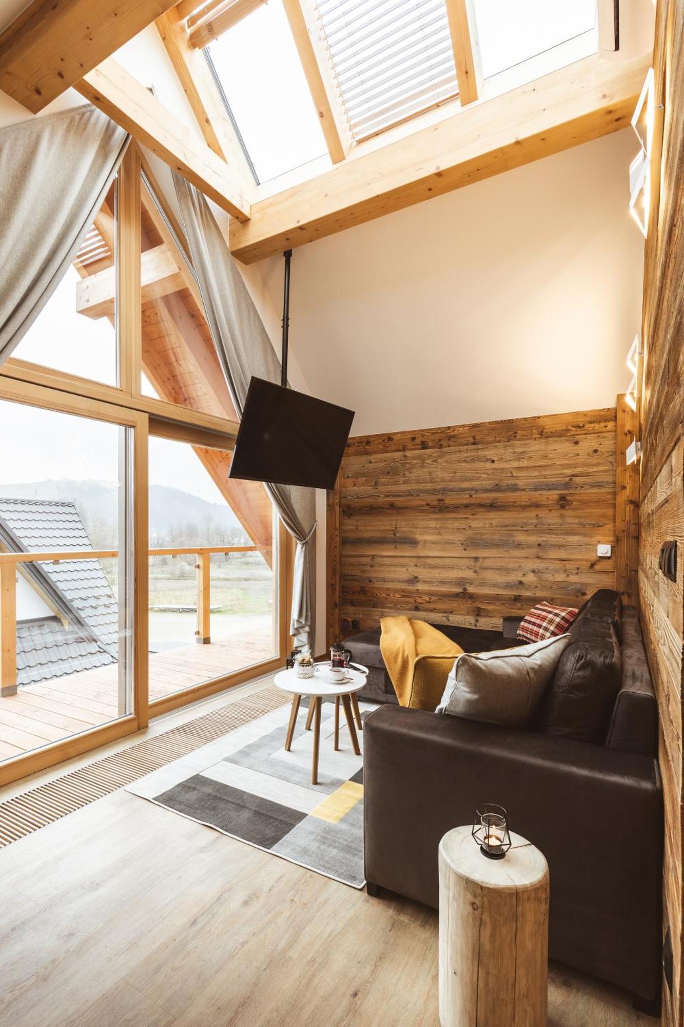 Apartament Stary Drewniany Bialka Ski Resort -100M From Thermal Baths And Ski Lifts 외부 사진